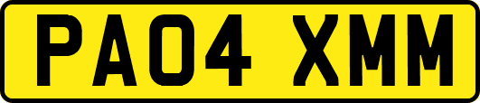 PA04XMM