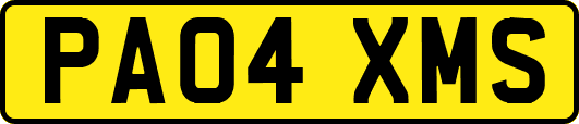 PA04XMS
