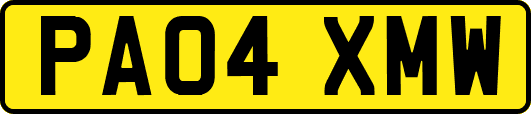 PA04XMW