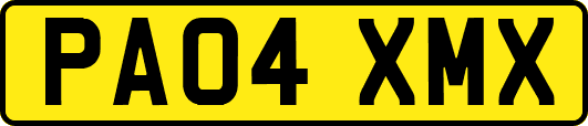 PA04XMX