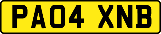 PA04XNB