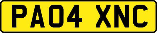 PA04XNC