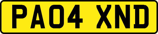 PA04XND