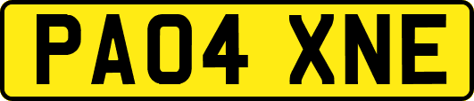 PA04XNE