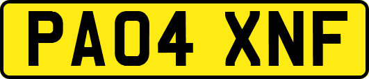 PA04XNF