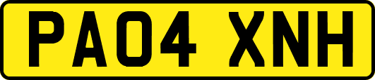 PA04XNH