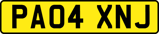 PA04XNJ