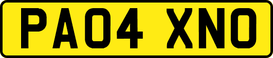 PA04XNO