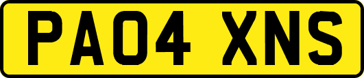 PA04XNS