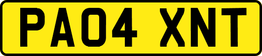 PA04XNT
