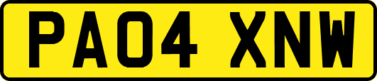 PA04XNW