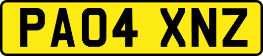 PA04XNZ