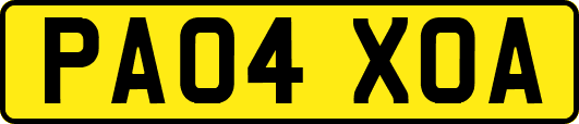 PA04XOA