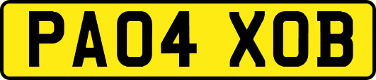 PA04XOB