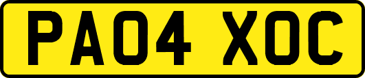 PA04XOC