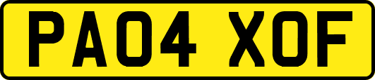 PA04XOF