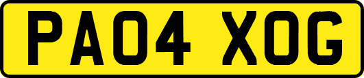 PA04XOG