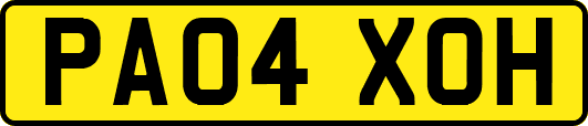 PA04XOH