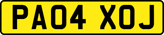 PA04XOJ