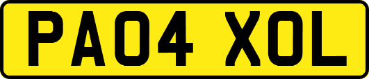PA04XOL