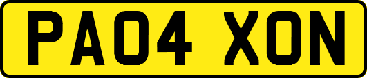 PA04XON