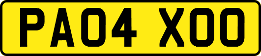 PA04XOO