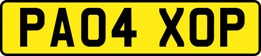 PA04XOP