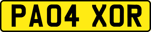 PA04XOR