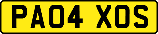PA04XOS