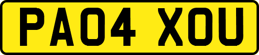 PA04XOU