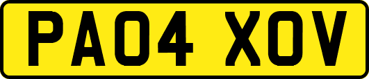 PA04XOV
