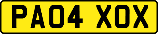 PA04XOX