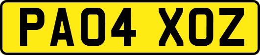 PA04XOZ