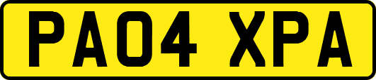 PA04XPA