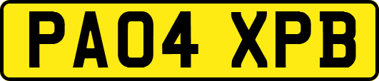 PA04XPB