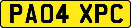 PA04XPC