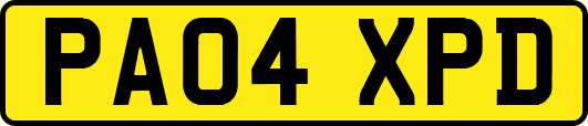 PA04XPD