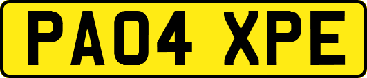 PA04XPE