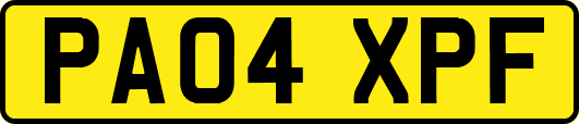 PA04XPF