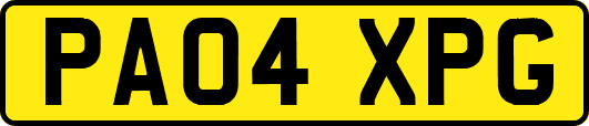 PA04XPG