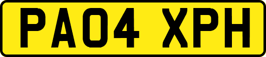 PA04XPH