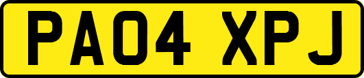 PA04XPJ
