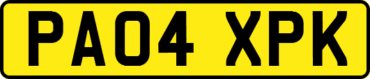 PA04XPK