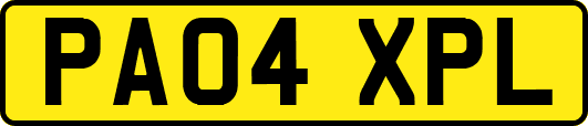 PA04XPL
