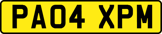 PA04XPM