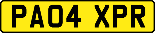 PA04XPR