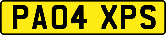 PA04XPS