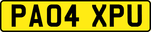 PA04XPU