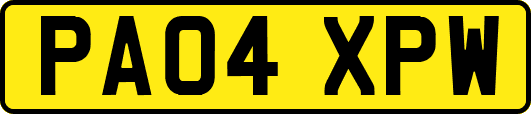 PA04XPW