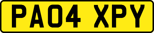 PA04XPY